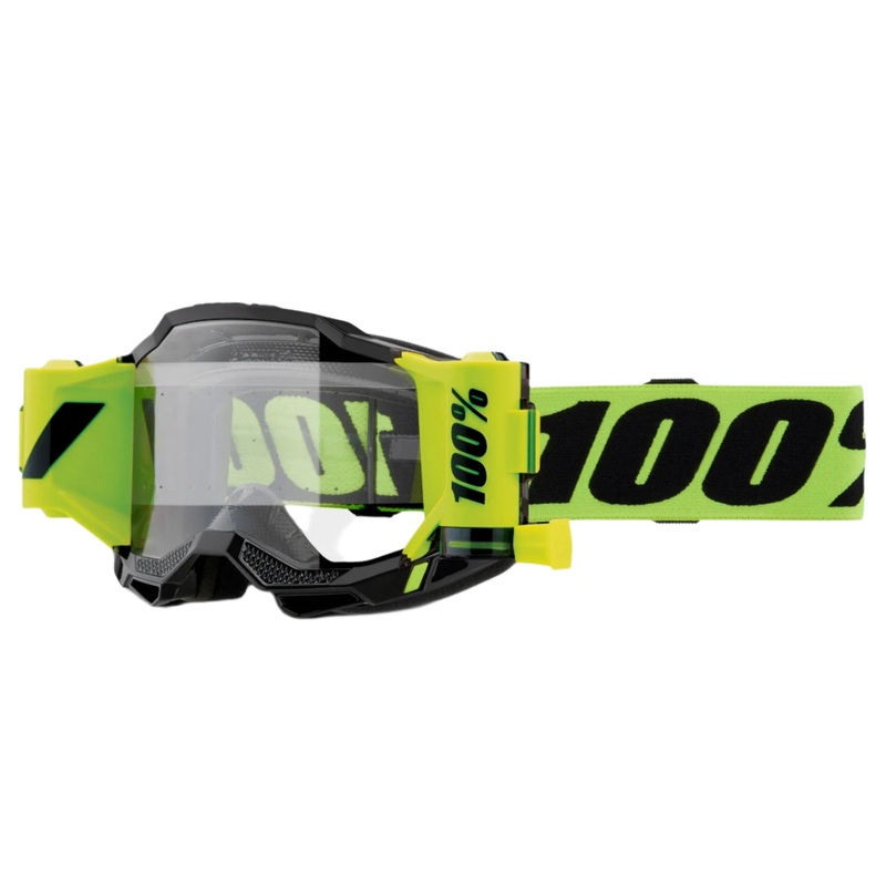 100% Accuri 2 Forecast Cycle Goggles Neon Yellow