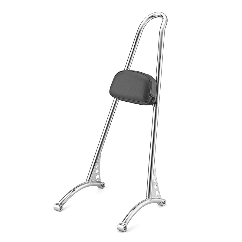 1996-2003 Harley Sportster XL XLH 883 1200 Passenger Backrest Sissy Bar w/ Pad