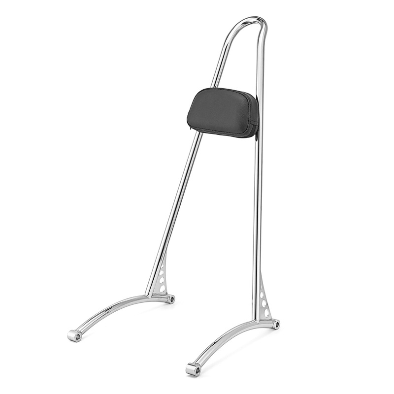 2006-2017 Harley Dyna Fat Bob Low Rider Detachable Backrest Passenger Sissy Bar