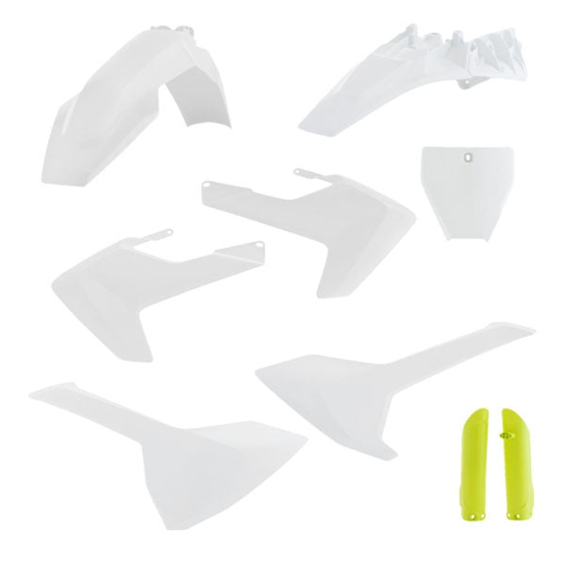 Acerbis- Full Plastic Kit (Husqvarna):14034063* 26864-67705*2686467705