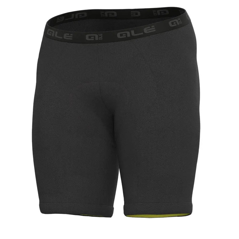 Ale Clothing Enduro Off Road Padded Cycle Shorts Black