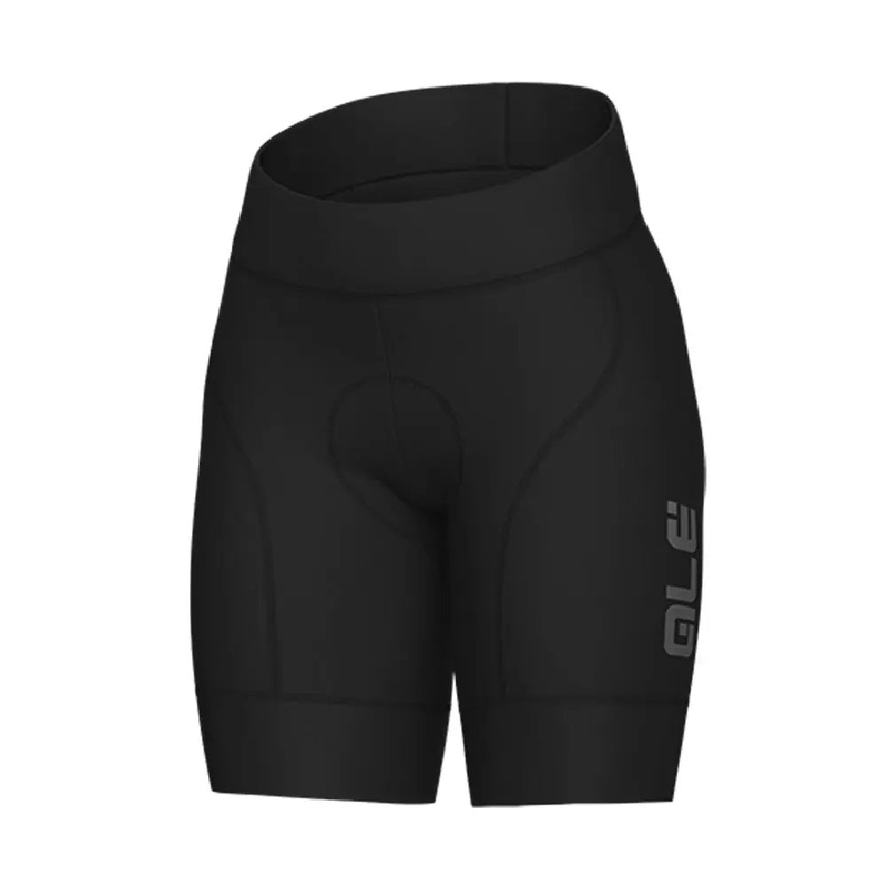 Ale Clothing Magic Colour PR-E Ladies Cycle Shorts Black