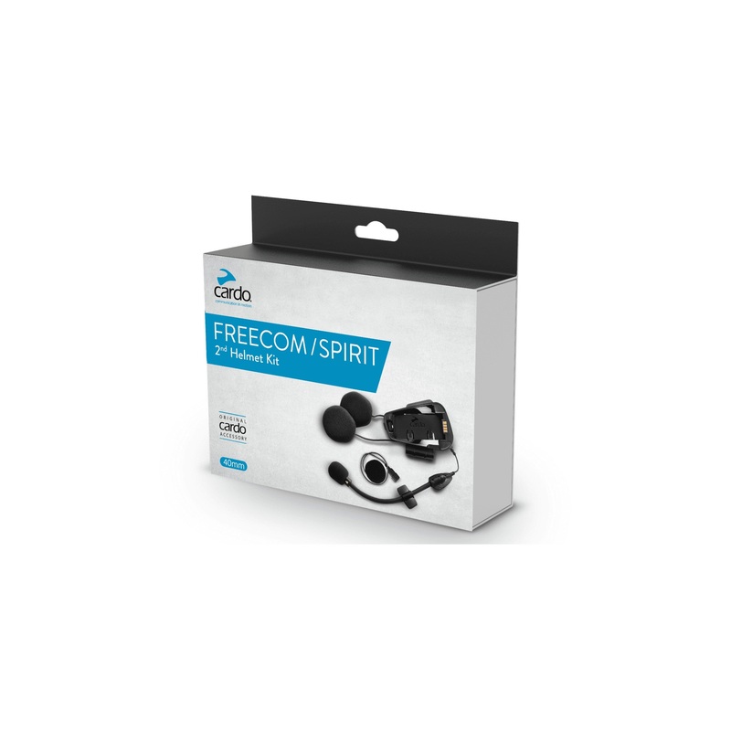 CARDO ACCESSORY  FREECOM/SPIRIT  2ND HELMET KIT