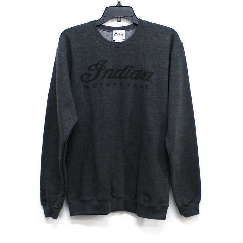 DARK GREY CREW SWEATSHIRT