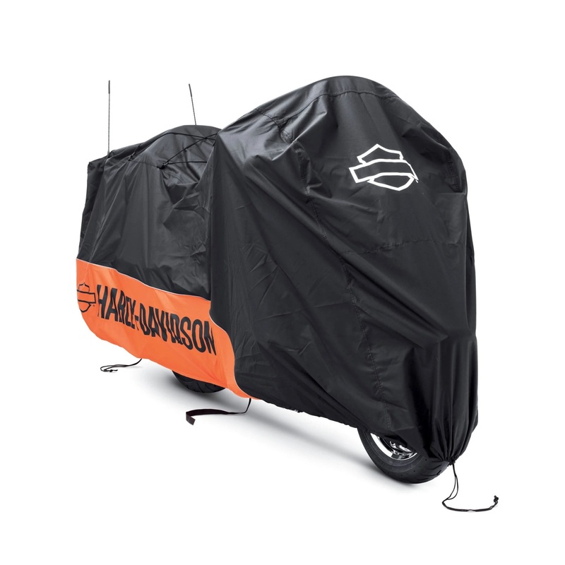 Harley Davidson 93100023ndoor/Outdoor Motorcycle Cover OUTDOOR CVR,W/LOGO,FLT