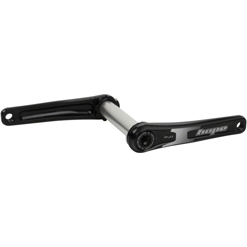 Hope Evo Fat Bike Crankset – 170mm Direct Mount 30mm Spindle For 190/197mm Rear Spacing BLK