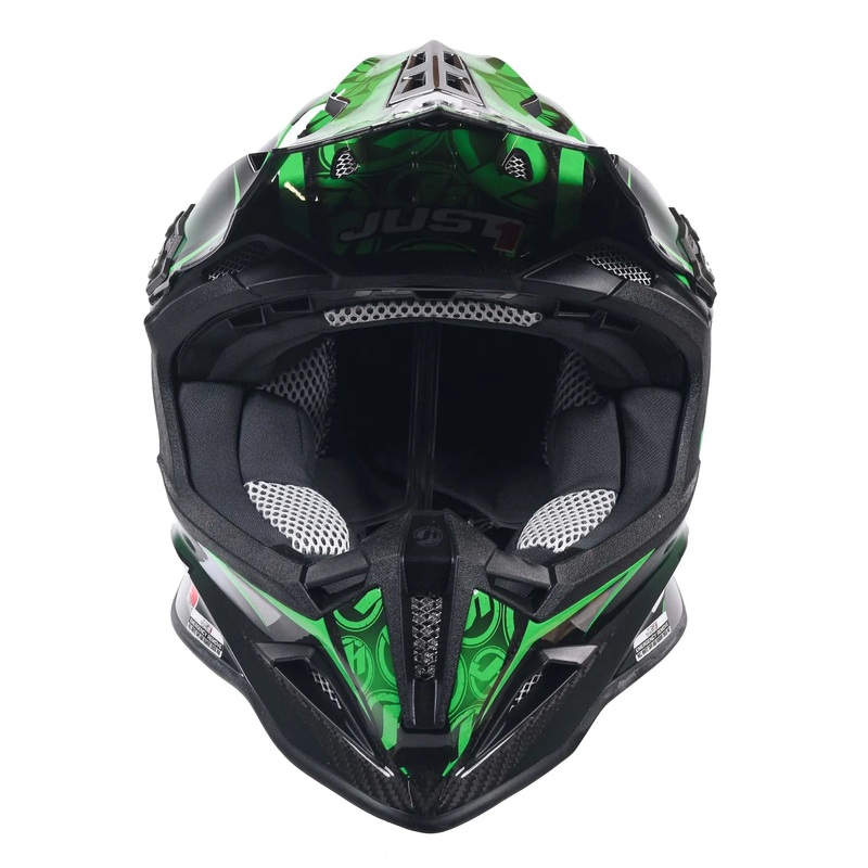 Just1 J12 Carbon MX Mister X Carbon Green