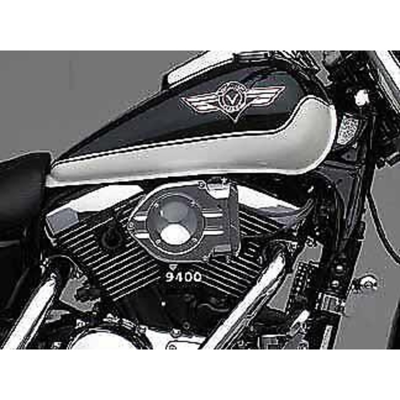 KURYAKYN 9405 Kawasaki VN1500 Hypercharger air filter upgrade EFI COMPLETE KIT r