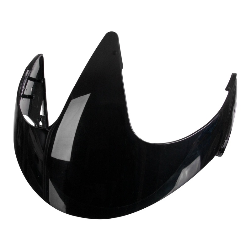 LS2 OF518 Midway Peak – Black (w/ Side Covers)