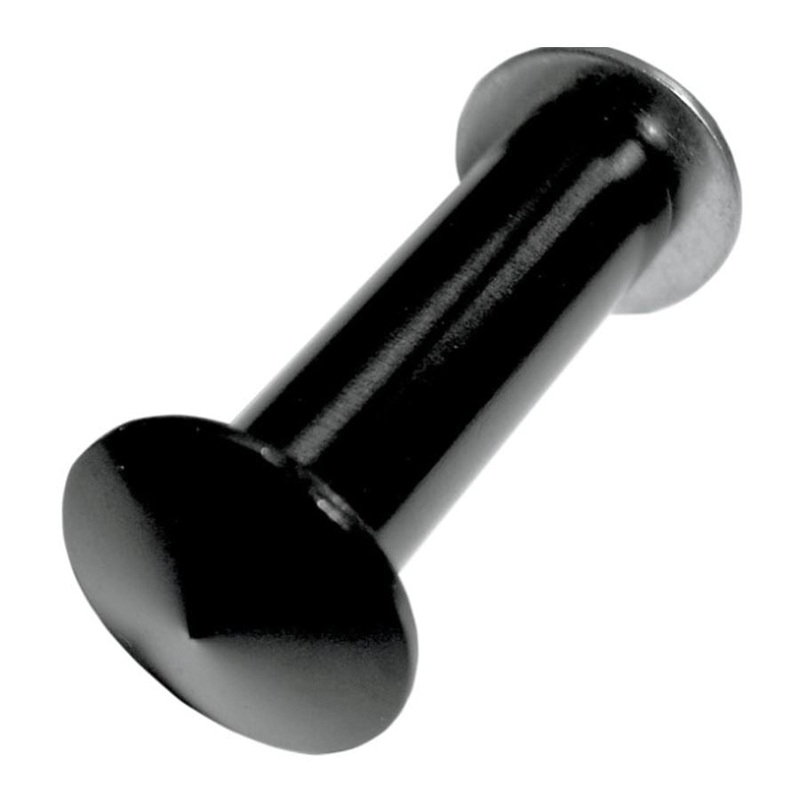 Mirror Hole Plug – Black