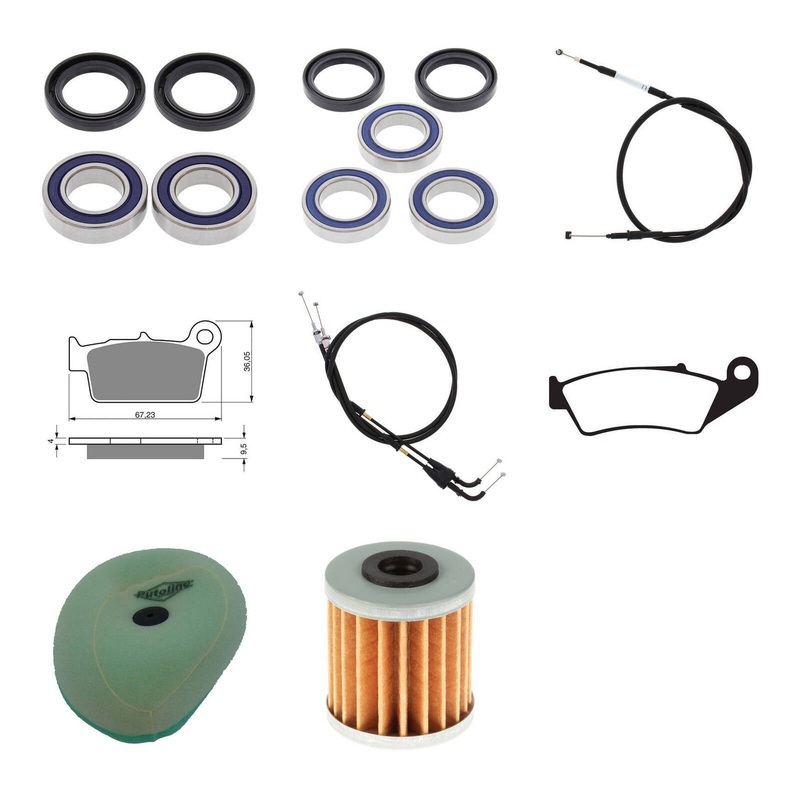 Offroad Refurb Kit – Kawasaki KX250F ’11-’12