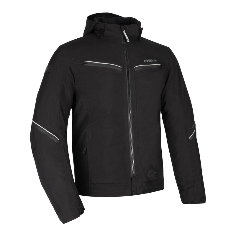 Oxford Mondial Street Dry2Dry MS Jacket – Black