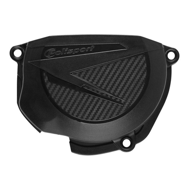 Polisport Clutch Cover Beta RR 350/400/430/480 4T (’20-’24) – Black
