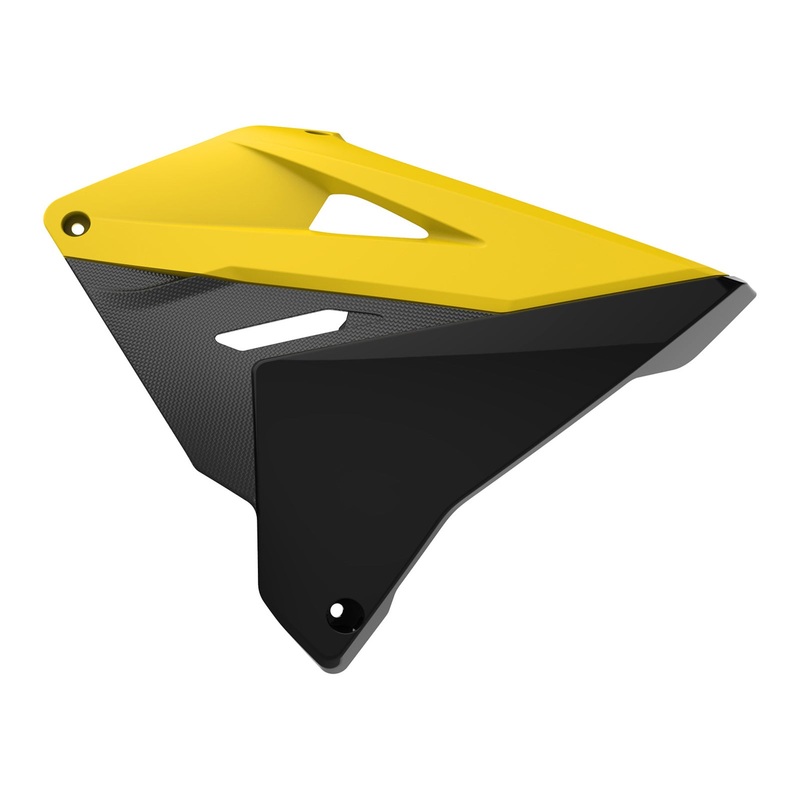 Polisport Restyling Radiator Scoops RM125/250 ’01-’08 – OEM Black/Yellow