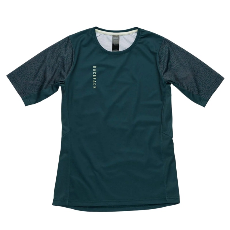 Race Face Indy Short Sleeve Ladies Cycle Jersey Pine