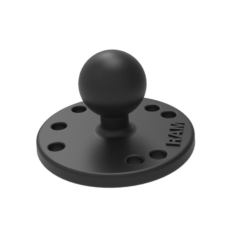 RAM Base – Round Plate 63.5mm (2.5″) B Ball