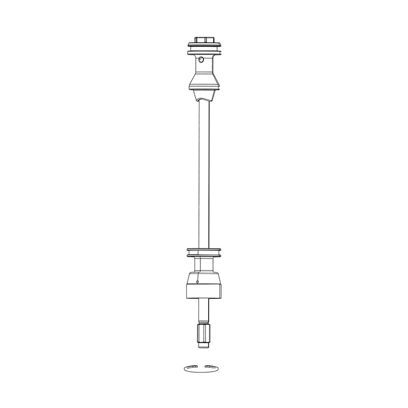 RockShox Domain Air Shaft Assembly B1 – 160mm