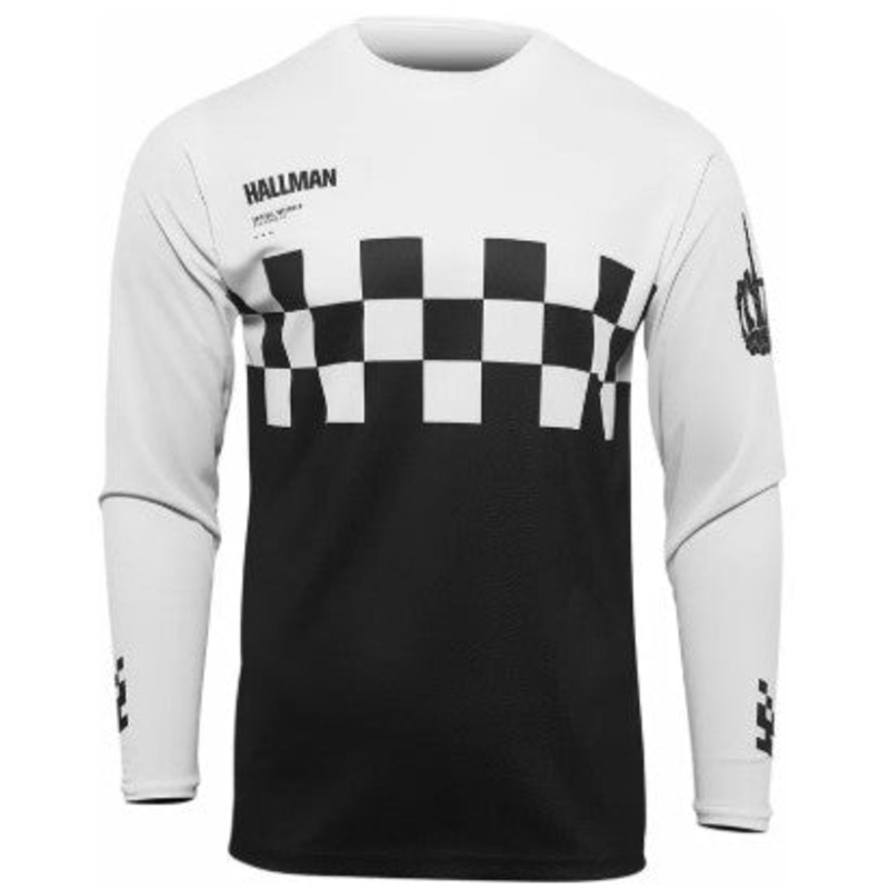 Thor Hallman Differ Jersey Cheq Black / White