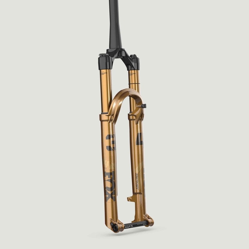 2025 Fox 34 Factory Step Cast Fork – Kashima – 29″- Podium Gold – 120mm – GRIP SL