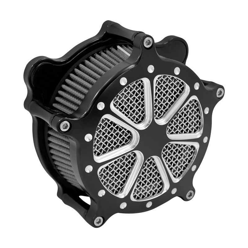 Air Cleaner Filter Intake Fit Harley Dyna Street Bob Fat Bob 2000-2017 | Mactions