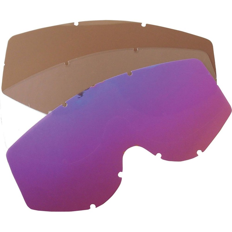 Bike It WSGG Replacement Standard Goggle Lenses Clear – Pack Of 2