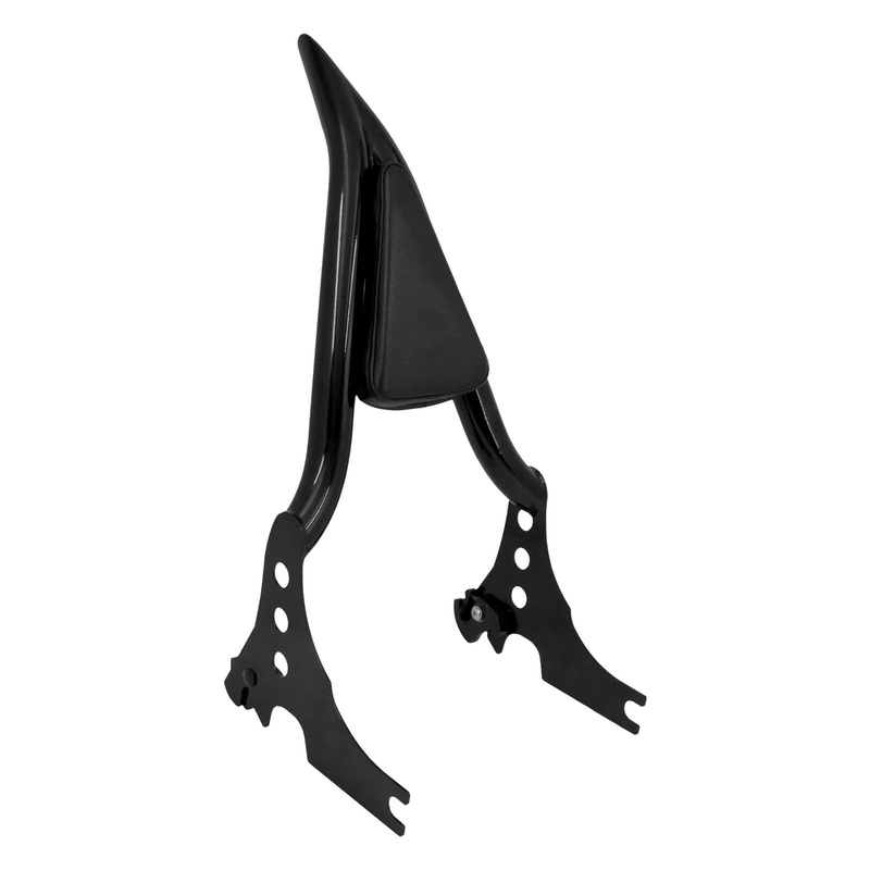 Detachable Rear Passenger Backrest Sissy Bar For Harley Sportster ’04-’22 | Mactions