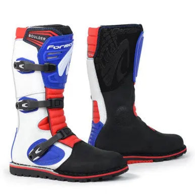 Forma Boulder Off-Road Boots Blue / White