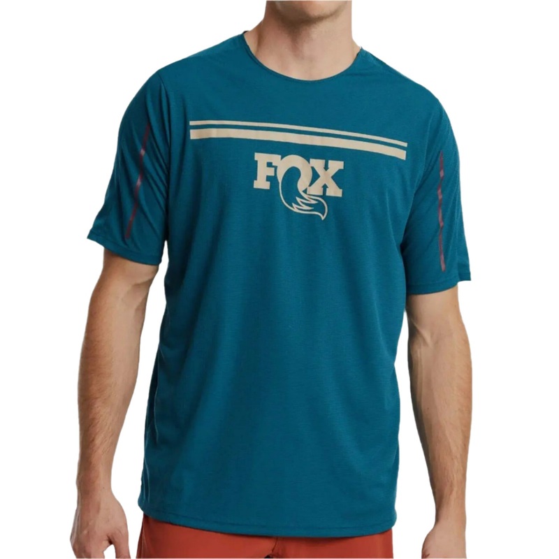 FOX Hightail Short Sleeve Cycle Jersey Seaweed