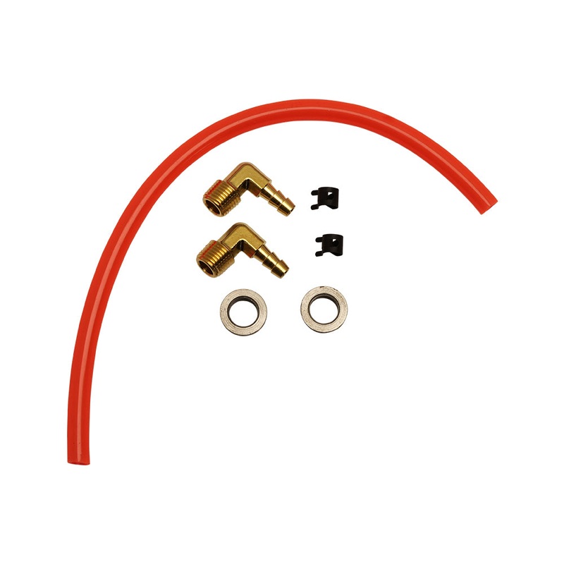 Gas Tank Sight Gauge Kit – Orange