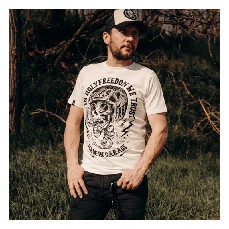 Holy Freedom Durer T-Shirt Off-White