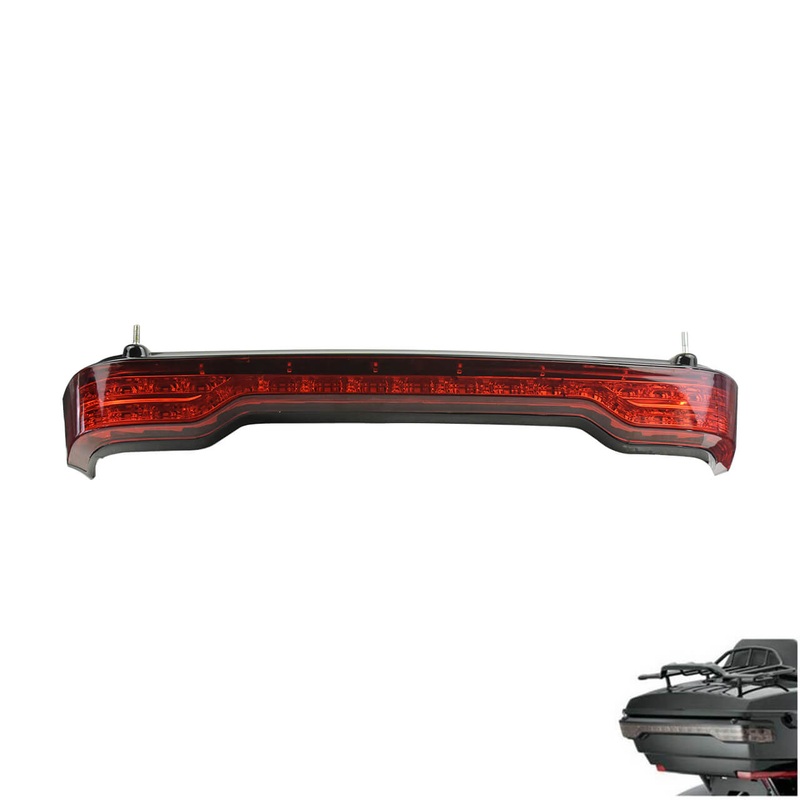 LED King Tour Pak Tail Light for Harley Touring ’14-’25 | Mactions