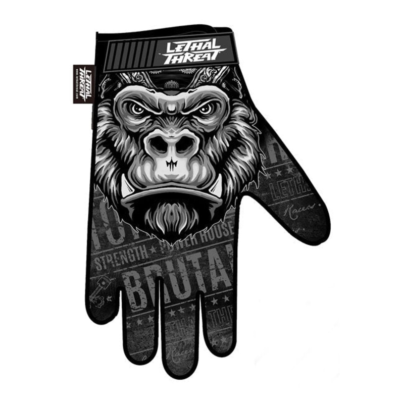 Lethal Threat Gorilla Gloves Black
