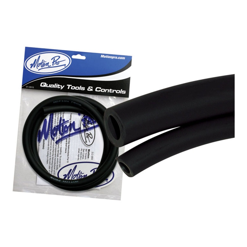 Motion Pro Fuel Hose Tygon – Black, 6mm/1/4″ 3ft Roll