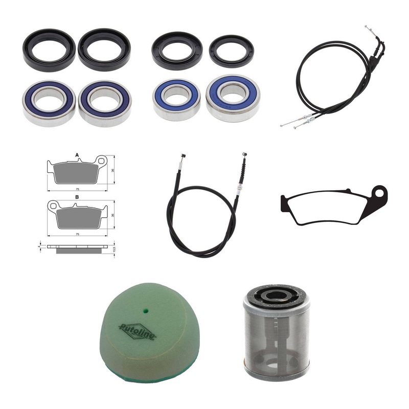 Offroad Refurb Kit – Yamaha YZ250F ’02
