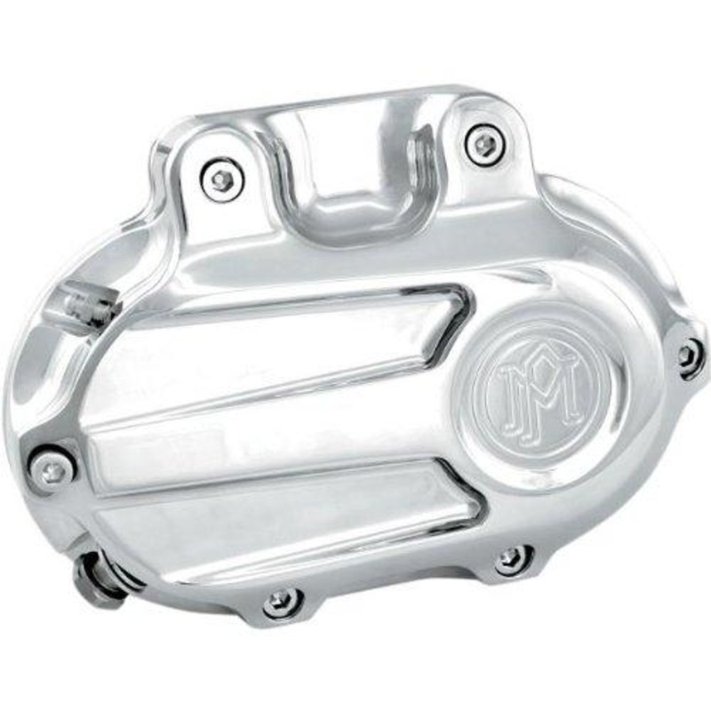 Performance Machine Scallop 6 Speed Hydraulic Transmission Side Cover – Chrome 0066-2023-CH