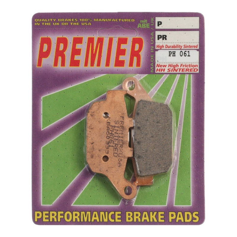 Premier Brake Pads – PH Street Sintered (GF020S3)