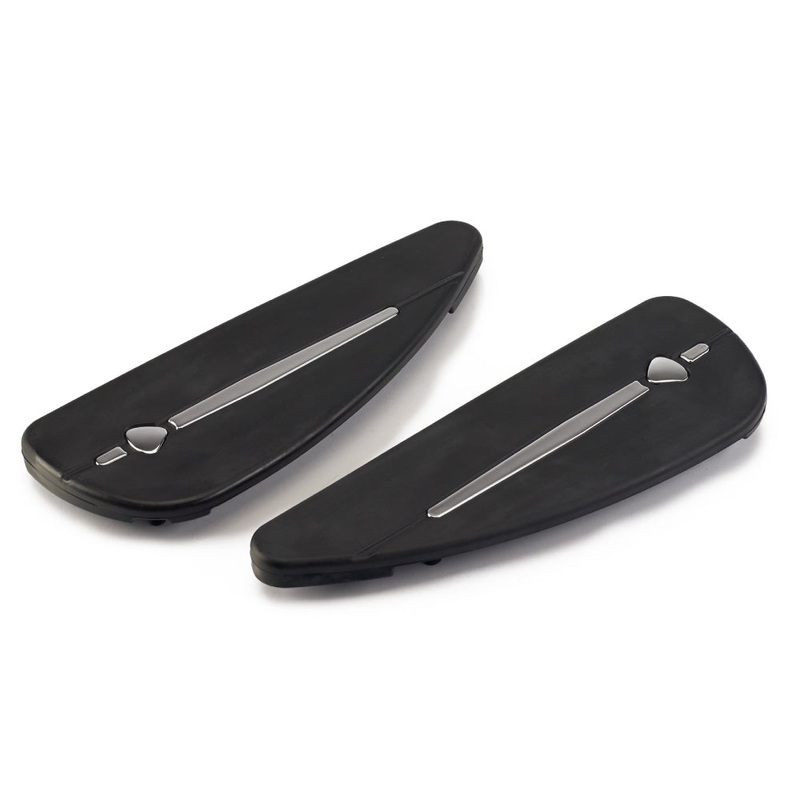 Rider Footboard Mat Chrome Line A9718014