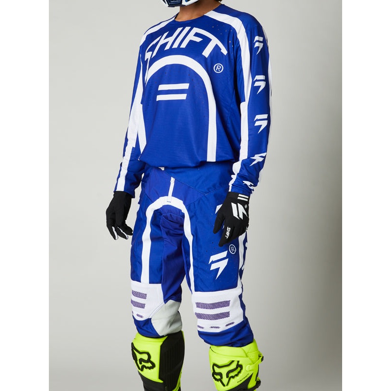 Shift MX – Black Label Curv Jersey, Pant Combo