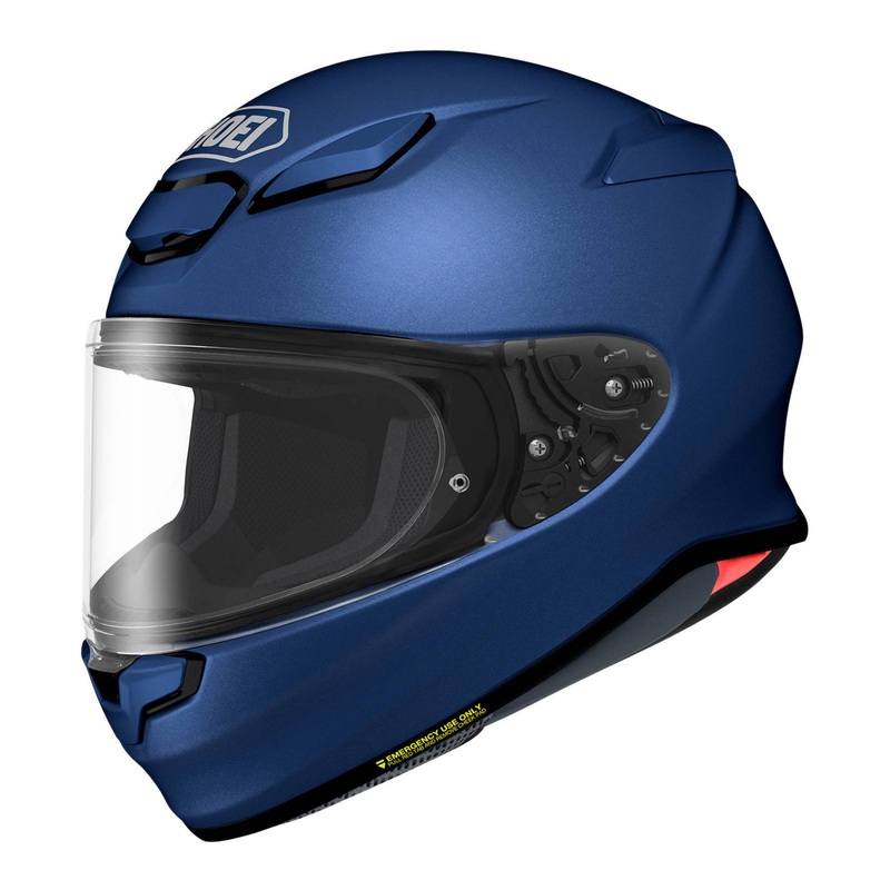 Shoei NXR2 Helmet – Matte Metallic Blue