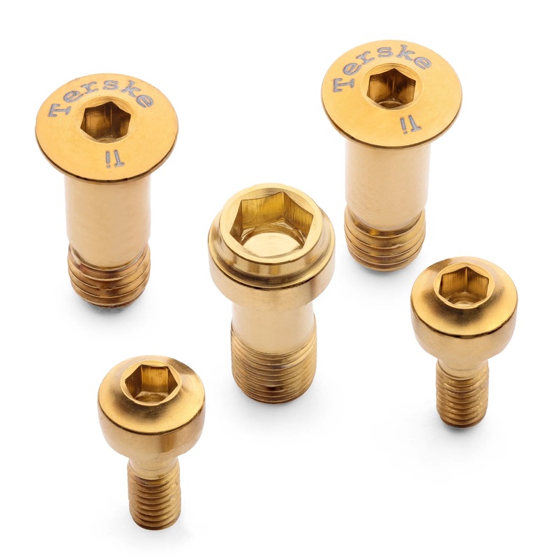 Terske Bolt Kit Rear Derailleur Transmission G Gold