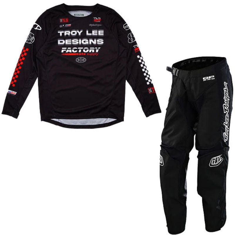Troy Lee Designs – GP Pro Factory Jersey, Pant Combo (Youth)