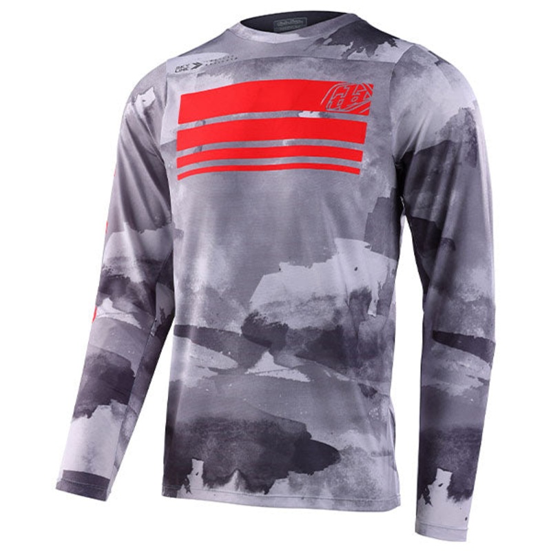 Troy Lee Designs – Skyline Blocks LS Jersey (MTB)