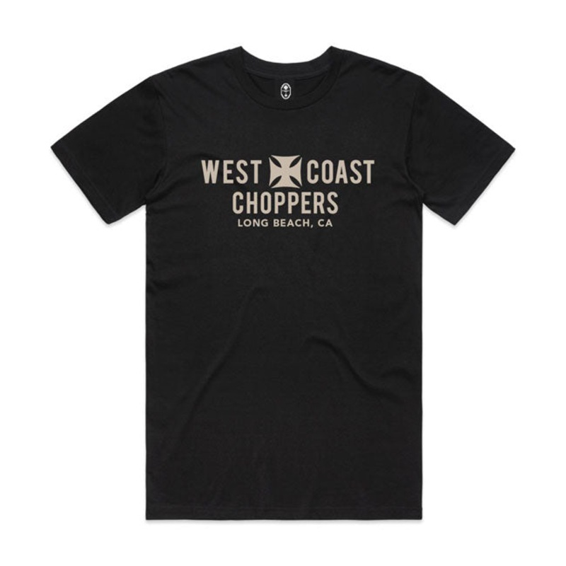 West Coast Choppers Eagle T-Shirt Black