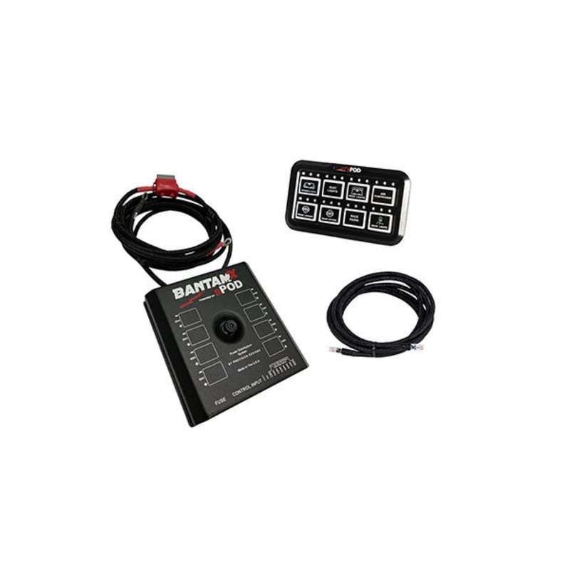 BantamX Add-on Screen – sPOD