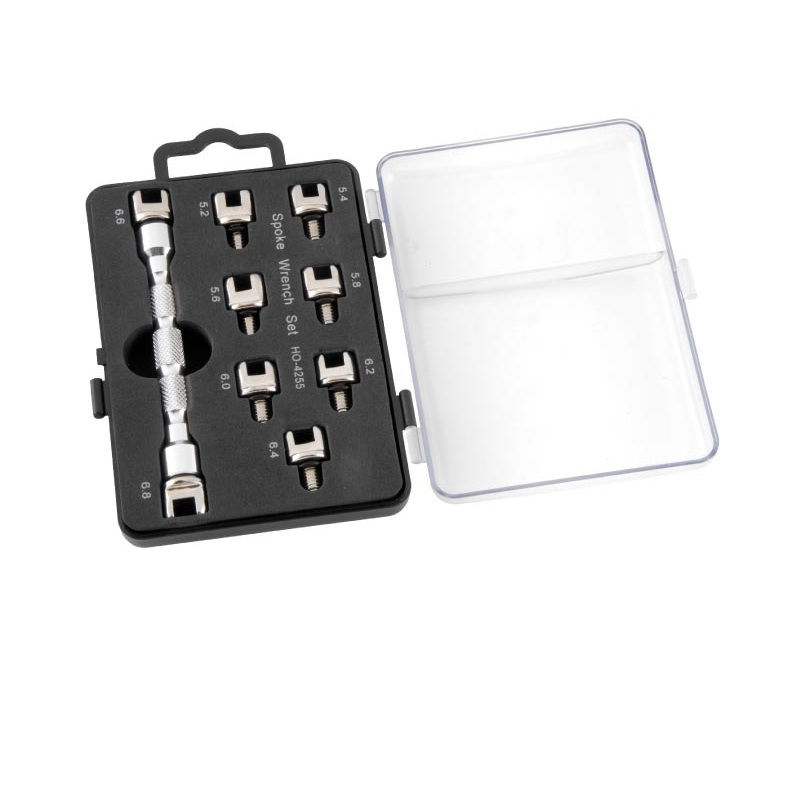 BikeMaster – Spoke Wrench Set (10 Piece)