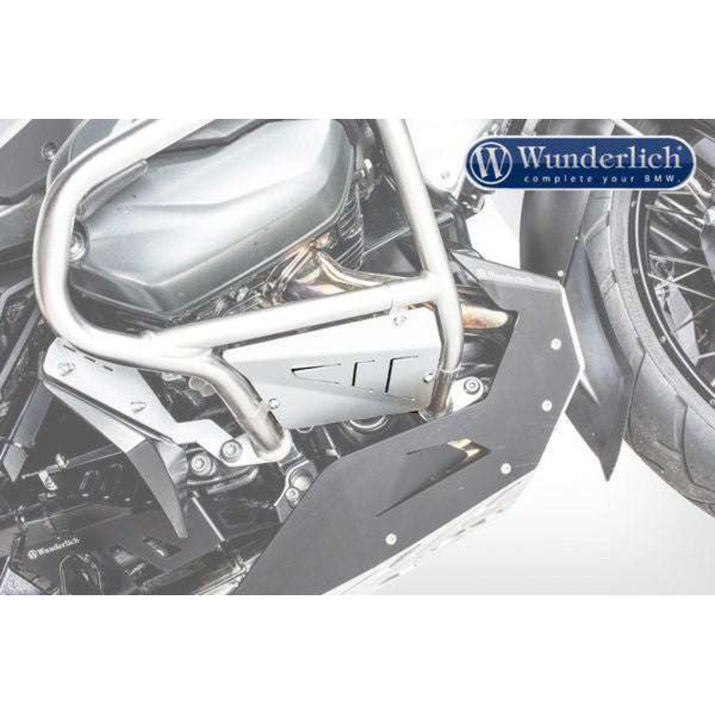 BMW R1200GS Protection – Engine Guard Rock Set (Side Lower)