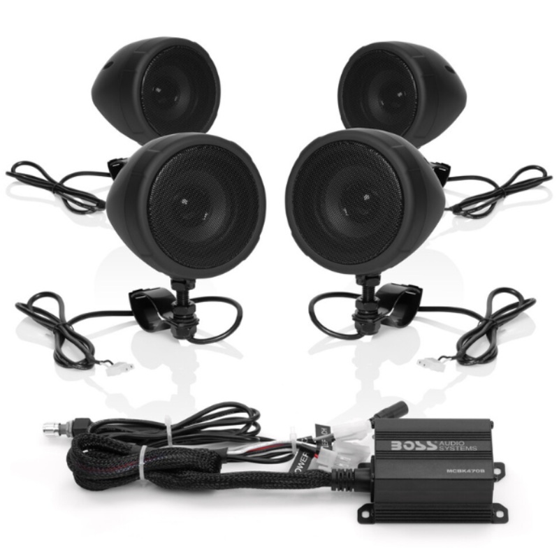 Boss Audio – Handlebar Speaker Systems
