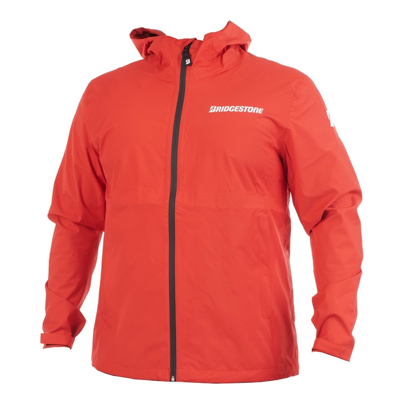 Bridgestone Rain Jacket – Red