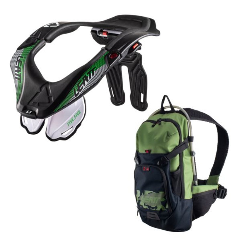 BTO Sports – Leatt II Bundle (Neck, Hydration Combo)