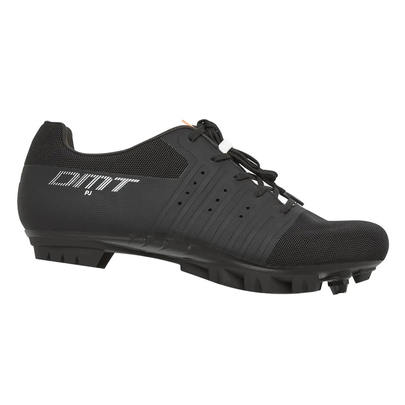 DMT KM4 PJ Gravel/XC Cycle Shoes Black / White